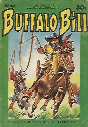 Scan de la Couverture Buffalo Bill Mondiales n 16